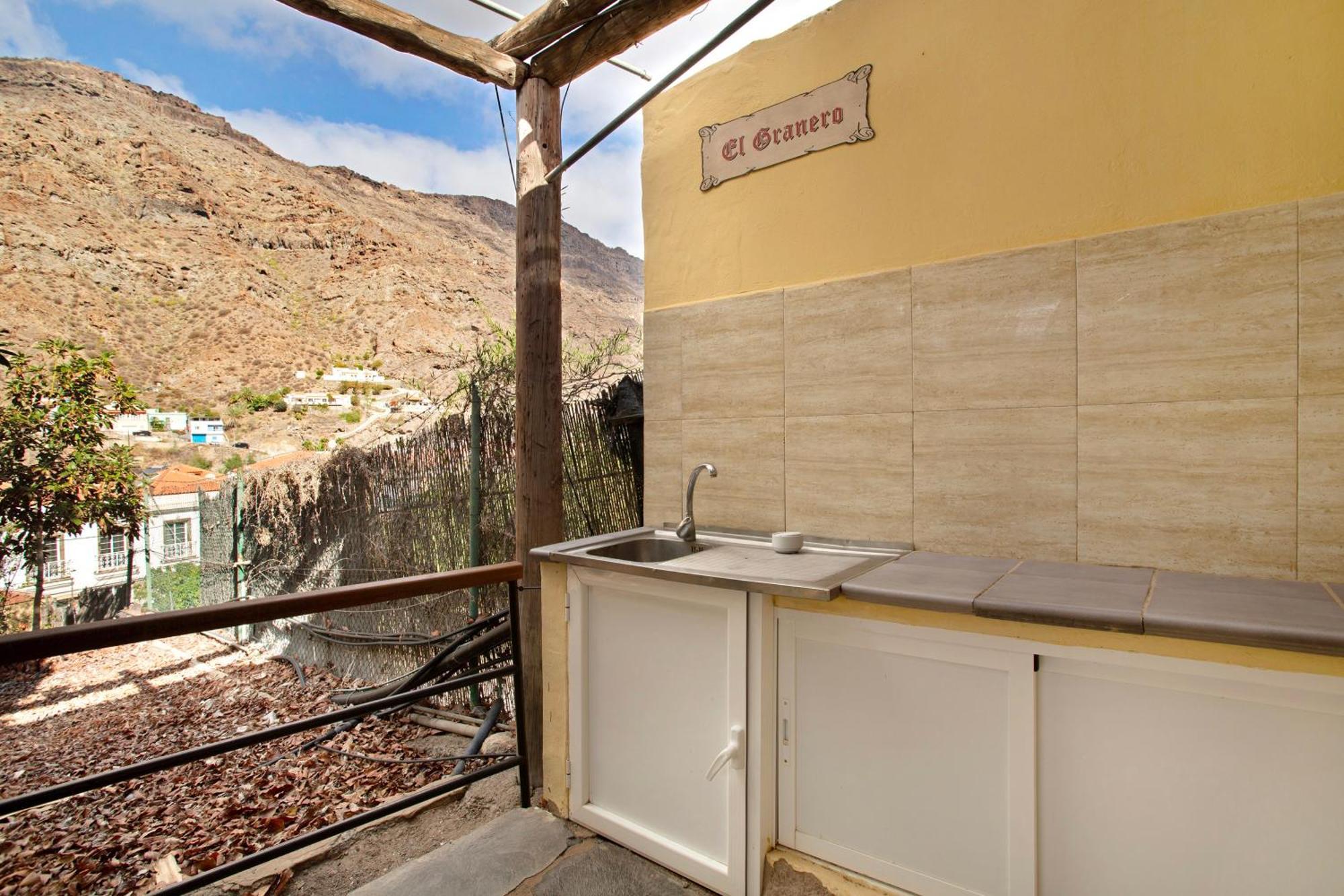El Granero Paraiso Del Molinero Mogán Exterior foto