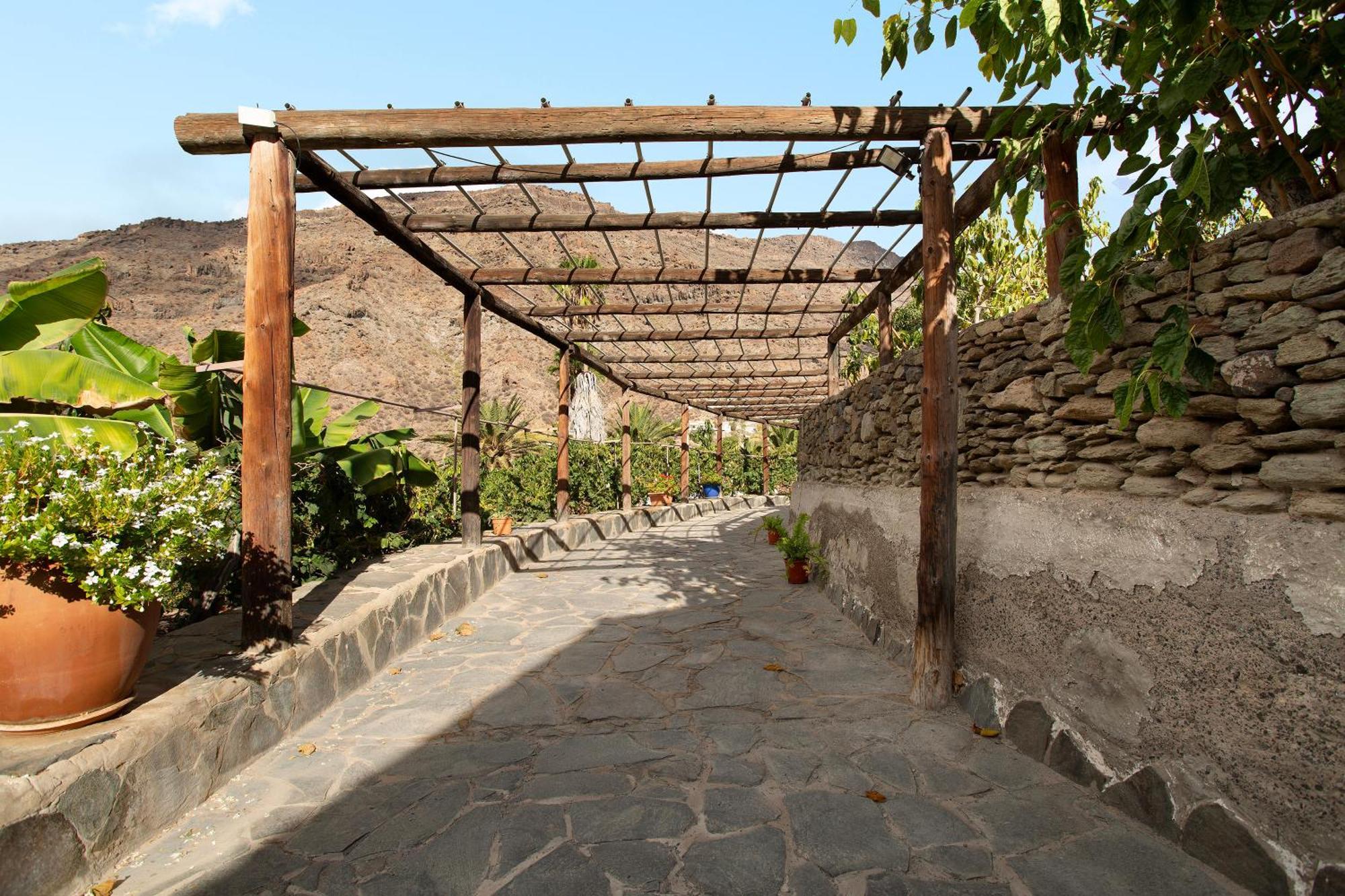 El Granero Paraiso Del Molinero Mogán Exterior foto